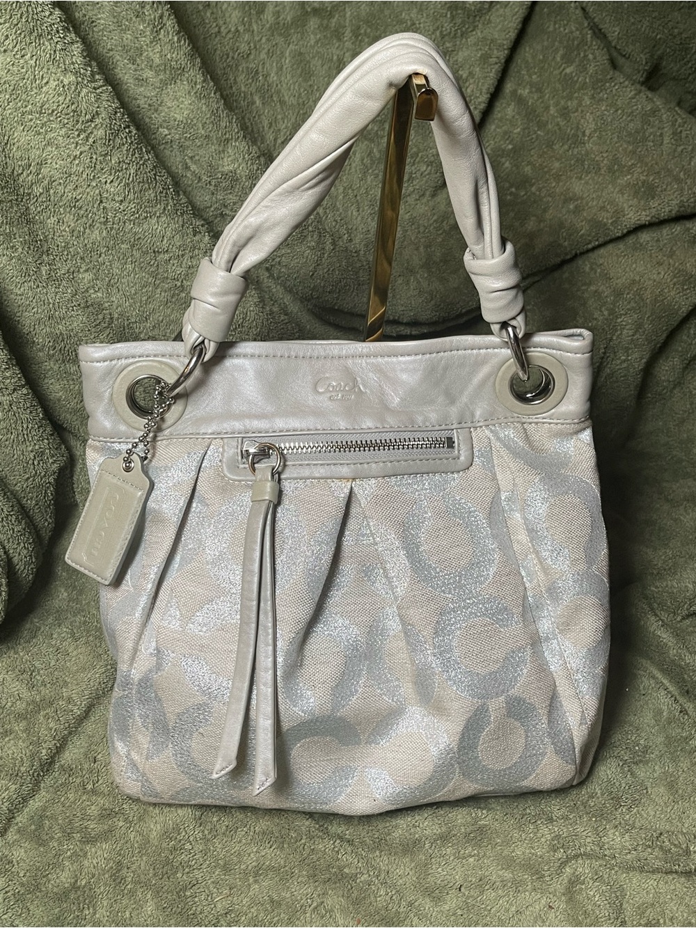 Vintage Coach Madison Leather Sabrina Satchel
